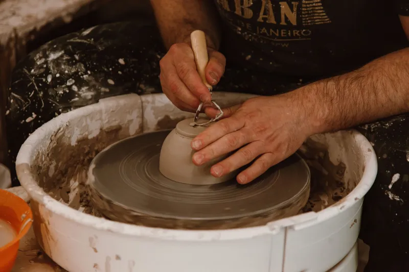 Clay, Wheel, and a Little Bit of Chaos: Your First Pottery Workshop in Sendai
